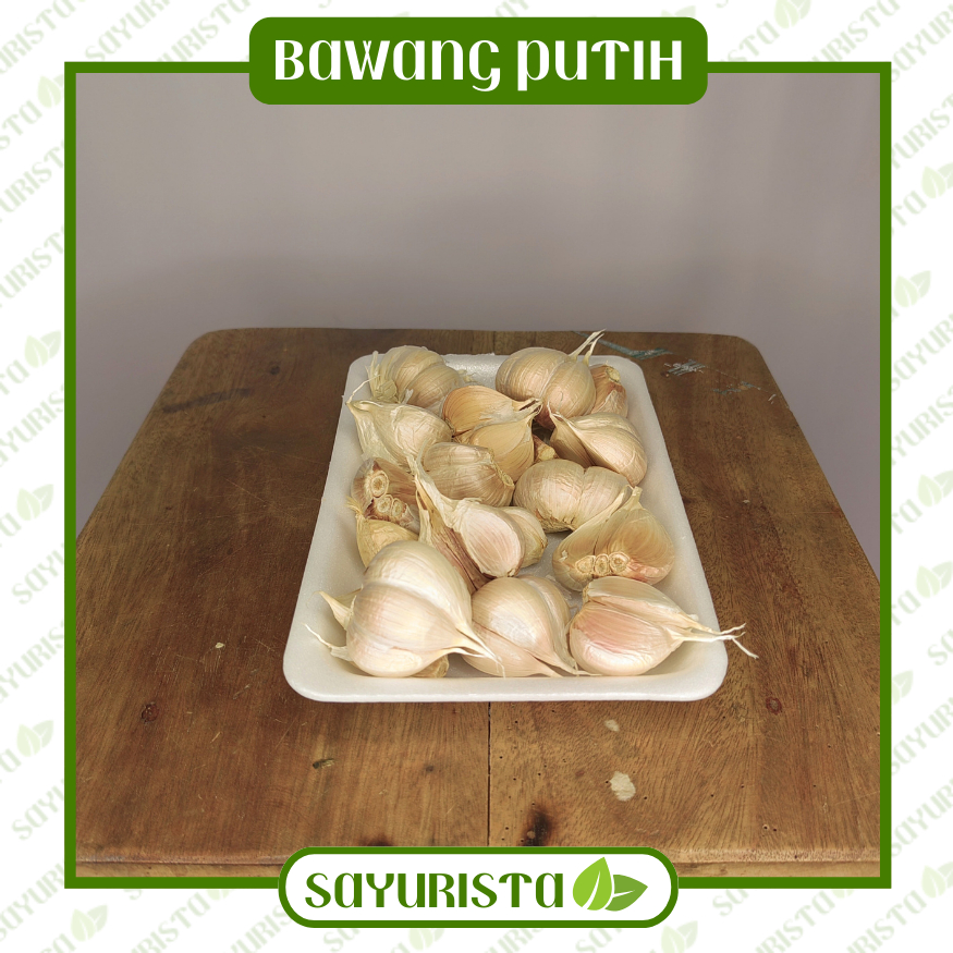 

Bawang Putih Segar - Bumbu Pilihan dari Sayurista!