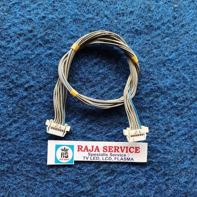 kabel tv LG 49UF640T lvds flaxible dari power supply ke mainboard