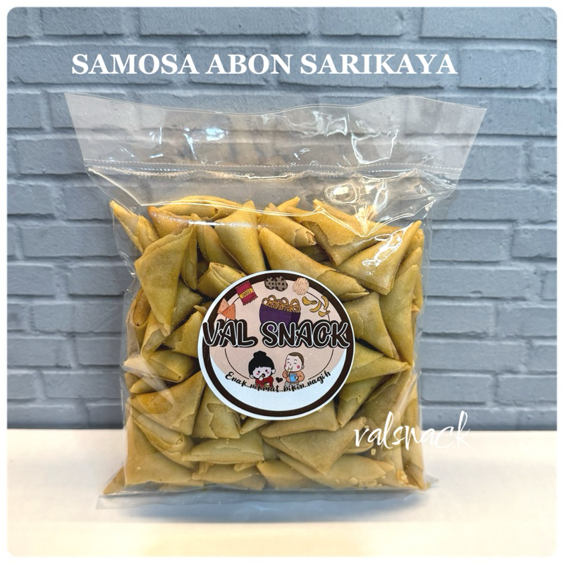 

SAMOSA ABON AYAM SK 250gr 500gr 1KG (MERK SARIKAYA) PREMIUM