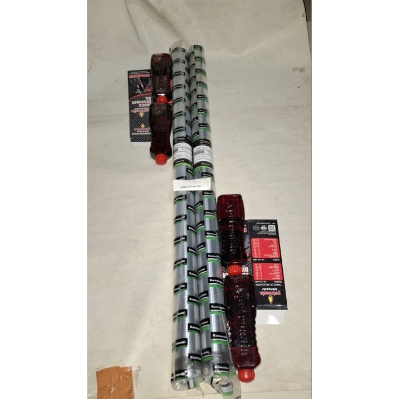 As shock+oli sok depan sepasang Kawasaki KLX 150 KLX L/S