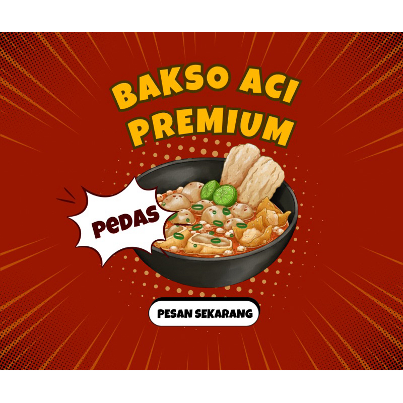 

paket 2 bungkus baso aci khas sunda