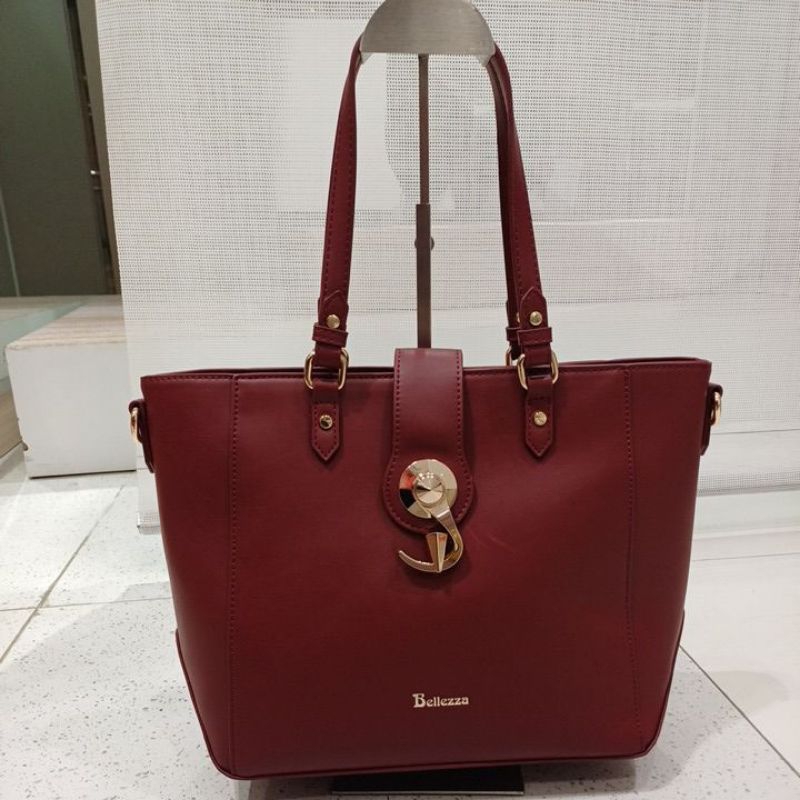 Terbaru BELLEZZA Cz198 Produk Original Depstore Tas Handbag Wanita - Tas Jinjing Selempang Wanita