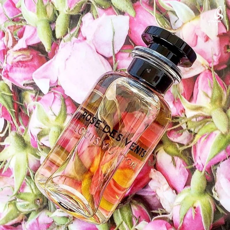 Parfum Wanita LVV EDP kw super Import aroma mawar
