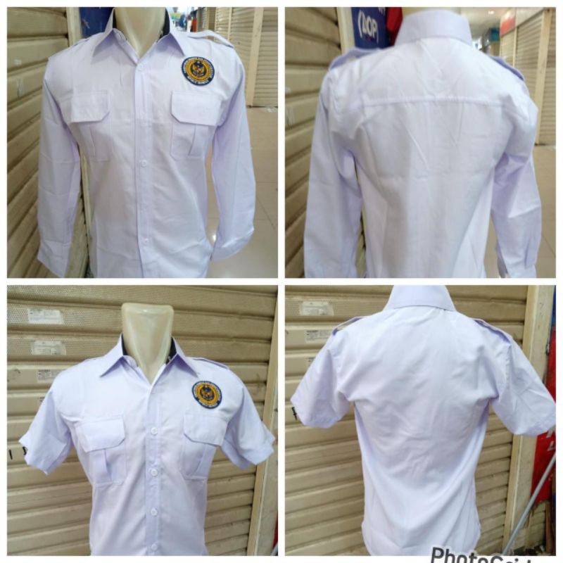 kemeja imigrasi/seragam imigrasi/baju pdh imigrasi