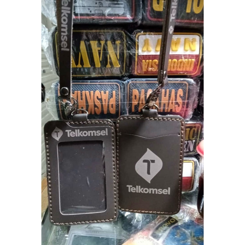 

ID CARD TELKOMSEL NAMETAG TELKOMSEL HOLDER TELKOMSEL PIN TELKOMSEL LANYARD TELKOMSEL