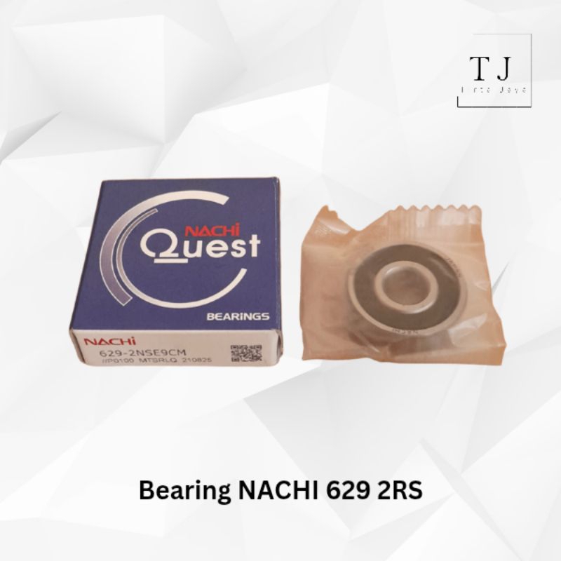 Bearing NACHI 629 2RS Pompa Air SANYO PANASONIC