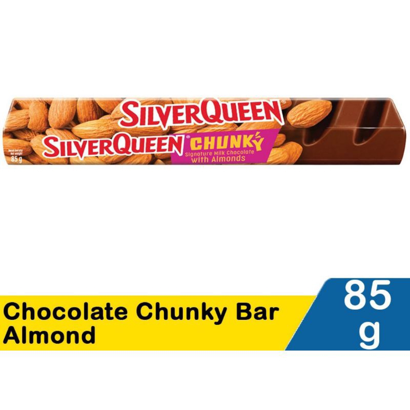 

Silver Queen chocolate chunky bar 85g
