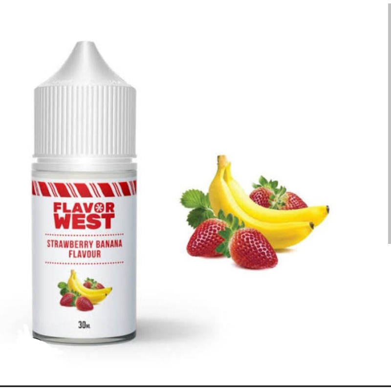 

Flavor West Strawberry Banana Essence Flavours