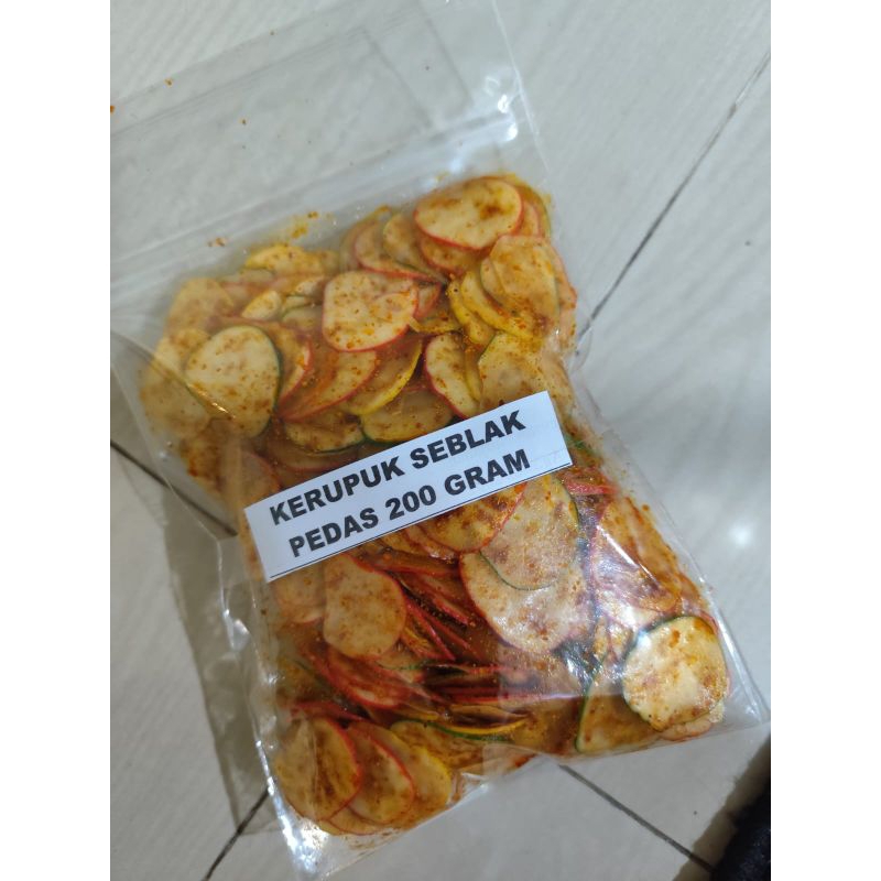 

Kerupuk Seblak Pedas Renyah