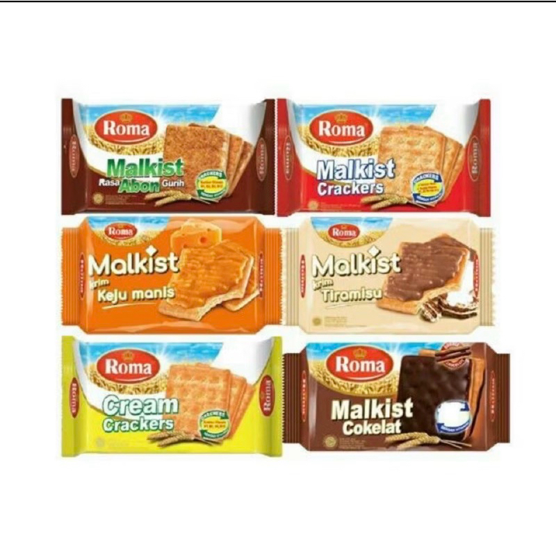 

Roma Malkist 120 g
