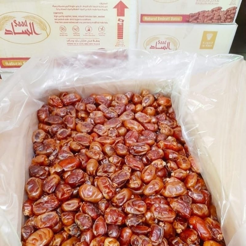 

KURMA KHALAS AL SAAD 1KG/KURMA KHALAS KUALITAS BAIK/KURMA KHALAS TERBARU/KURMA KHALAS PREMIUM/KURMA KHALAS MURAH