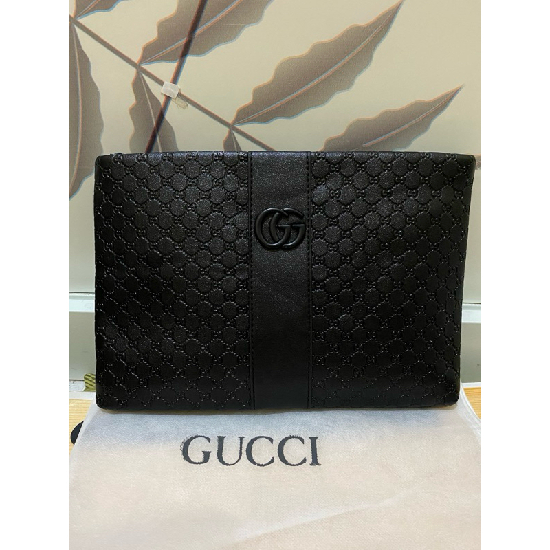 Clutch Gucci Tas Selempang Hitam