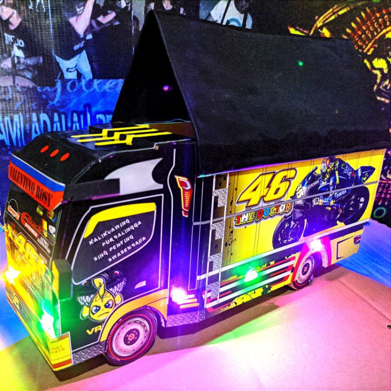 PROMO MURAH TRUK OLENG FUL LAMPU KELAP KELIP/TRUK OLENG FUL KAYU/TRUK OLENG TERLARIS/TRUK OLENG MURA