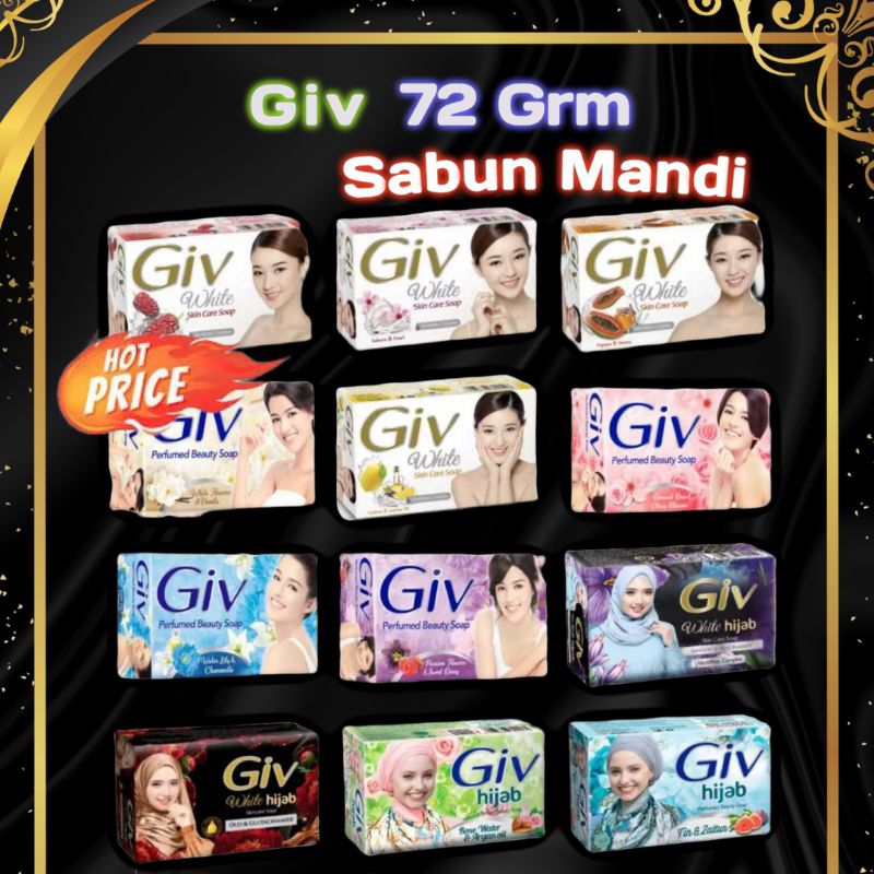 SABUN GIV BATANG 72 GRAM grosir supplier Distributor sembako - HOT PRICE