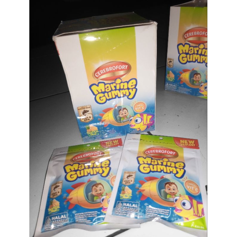 cerebrofort marine gummy