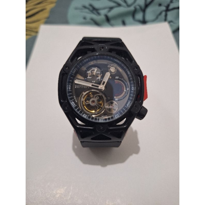 JAM TANGAN SECOND HUBLOT