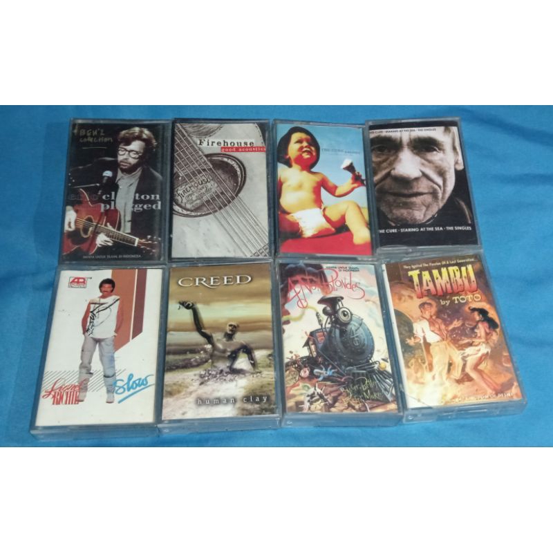 Kaset Tape/Blues/Rock Blues/Hard Rock/post punk/post grunge