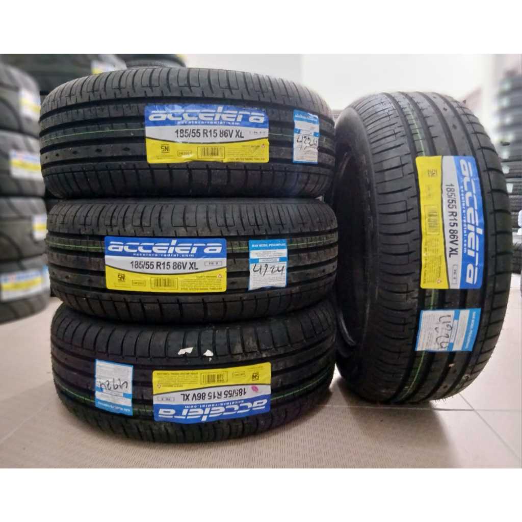 Ban Mobil ukuran 185 55 R15 Ban roda mobil Ring15 brio jazz agya calya