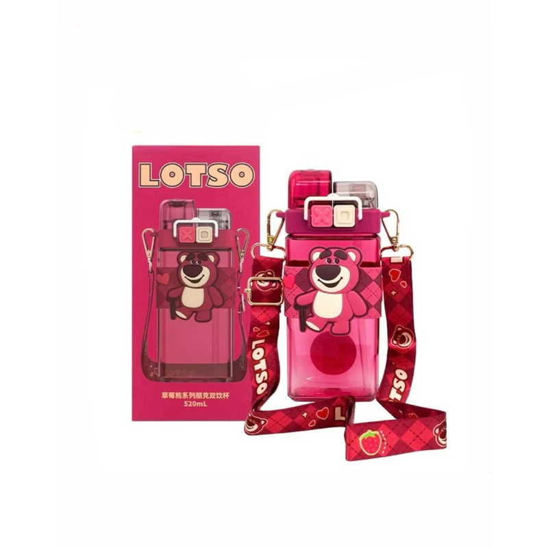 Tumbler Lotso - Koleksi Lotso Terbaru - Pernak Pernik Lotso