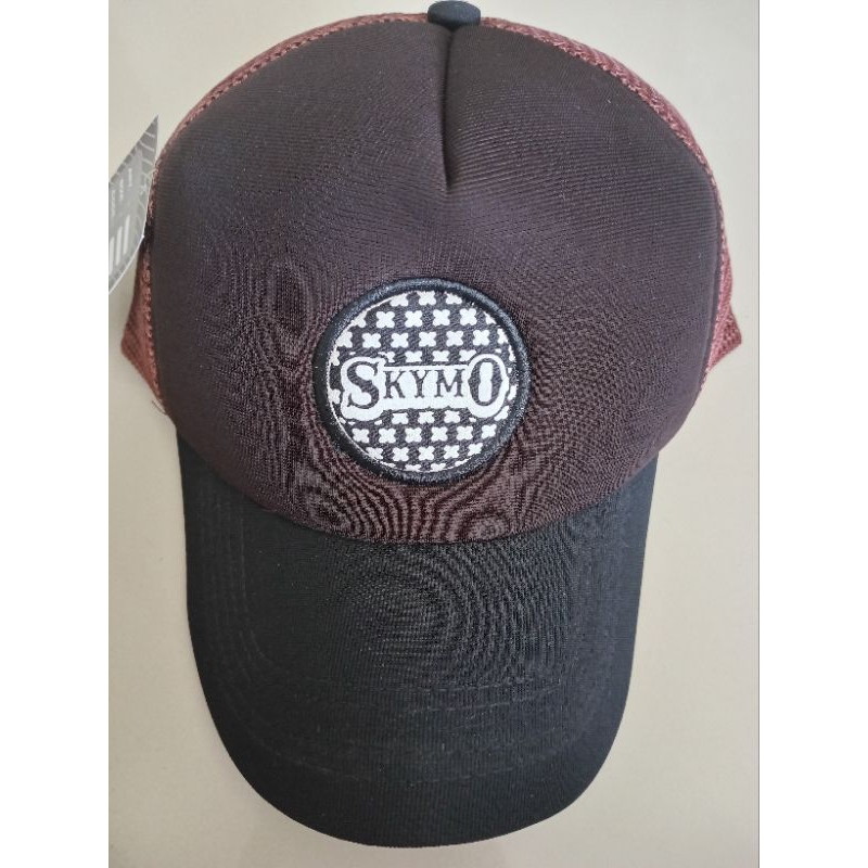 topi jaring aplikasi bordir