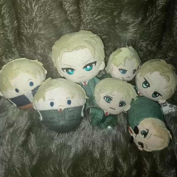 [OFFICIAL] PLUSHIE SPY X FAMILY - LOYD FORGER