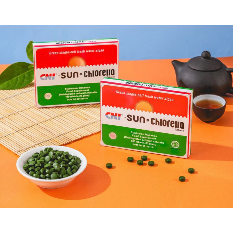 CNI Sun Chlorella