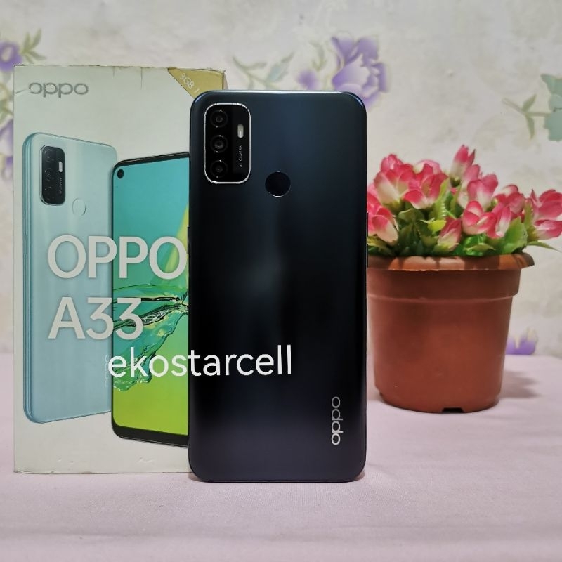 OPPO A33 3/32GB SECOND