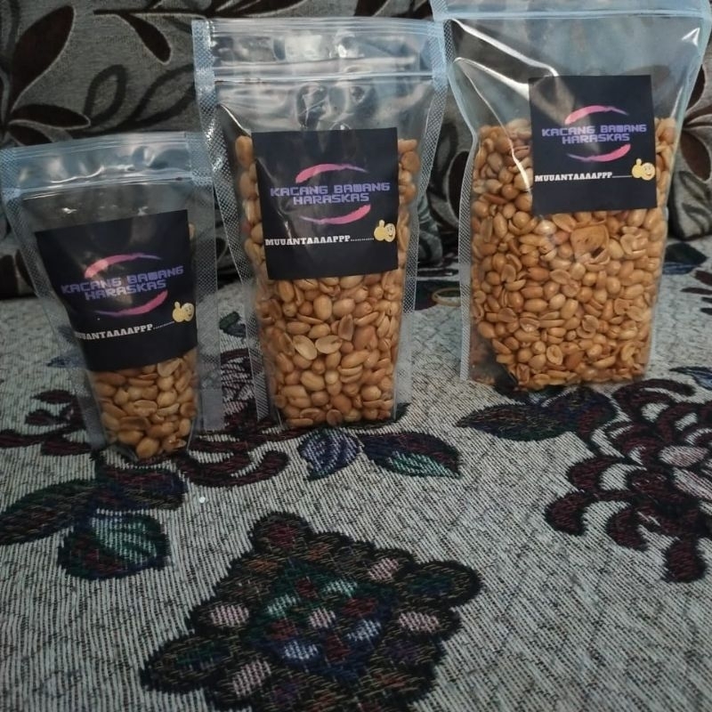 

Kacang Bawang Haraskas Kacang Bawang Goreng 250 gr