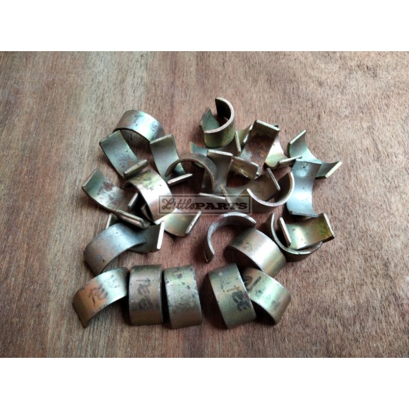 Ring cincin klem kleman kuku knalpot honda c50 c70 c90 c700 c800 astrea 800 non ori original