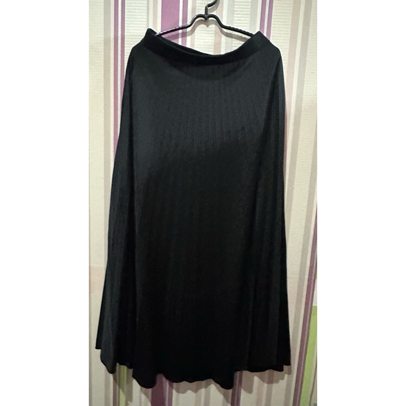 rok plisket model payung