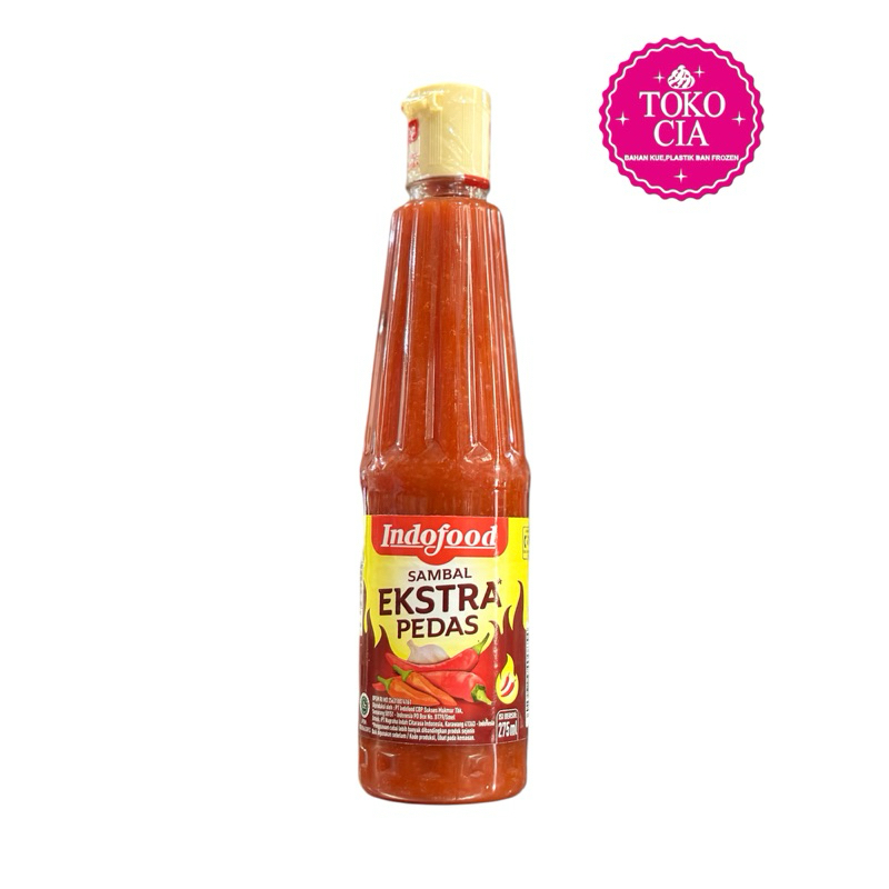 

Indofood Sambal Ekstra Pedas 275ml