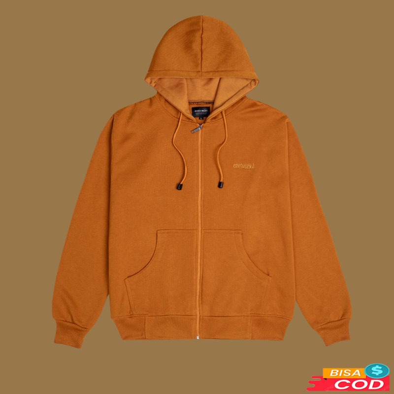 Sweater basic hoodie unisex polos zipper jaket hoodie pria wanita original distro terbaru kualitas i