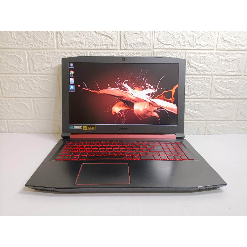 Acer Nitro 5 AN515 i7 Gen7 Nvidia GTX 1050Ti RAM 16GB SSD 512GB Laptop Gaming Second Gen 7 AN515-51