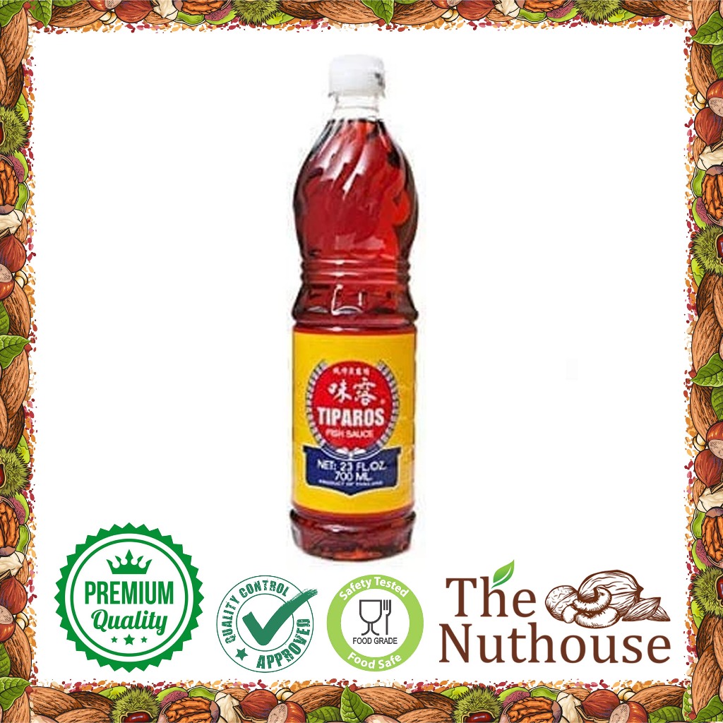 

TIPAROS Fish Sauce / Kecap Ikan / Saus Ikan Thailand 700ml