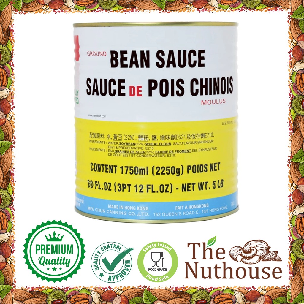

MEE CHUN Ground Bean sauce 1750ml / Saus Kacang Tanah / Tauco