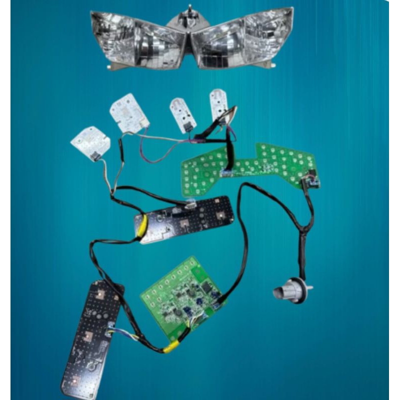 LED REFLEKTOR VARIO 160 PCB LED HEADLAMP VARIO 160