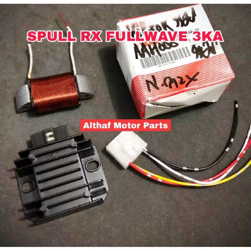 PAKET FULLWAVE RX KING RXK RXS ORIGINAL - SPUL LAMPU DC RX KING FULLWAVE