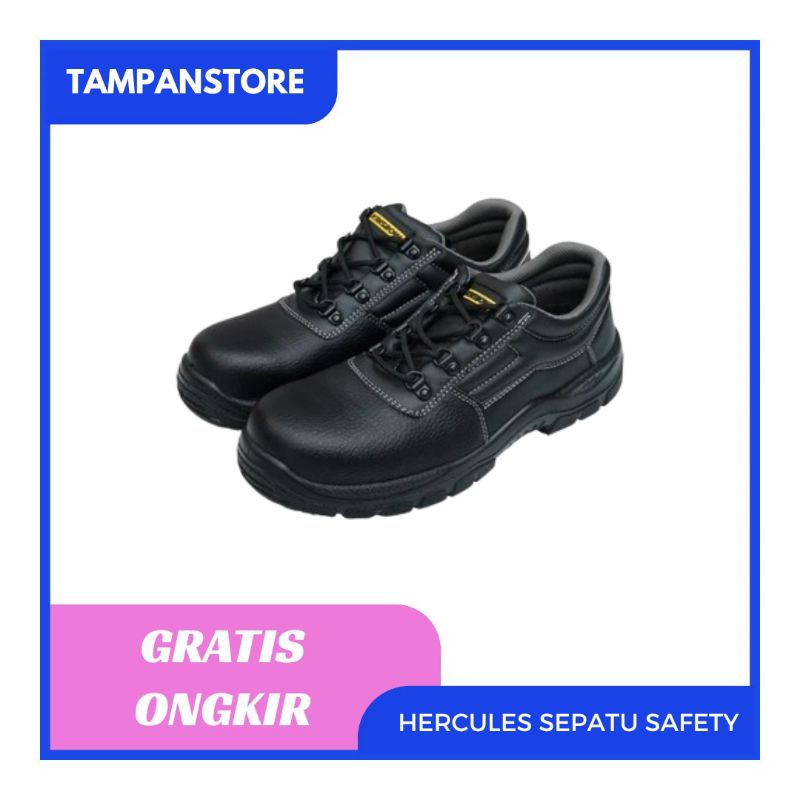 Krisbow Hercules Sepatu Pengaman 4 Inci / Sepatu Safety