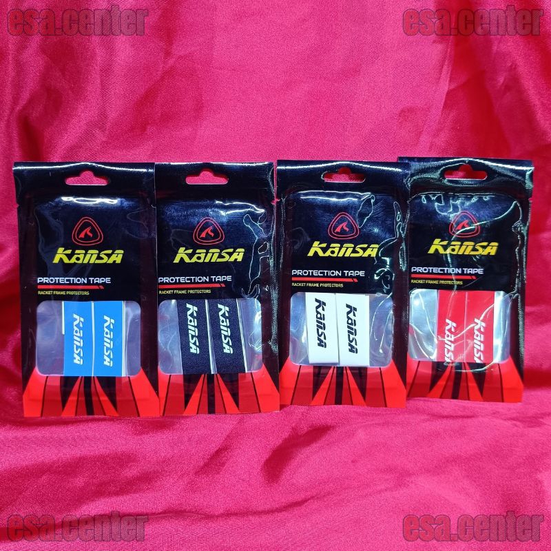 Pelindung Raket KANSA / Sticker Raket KANSA / Raket Frame Protectors KANSA