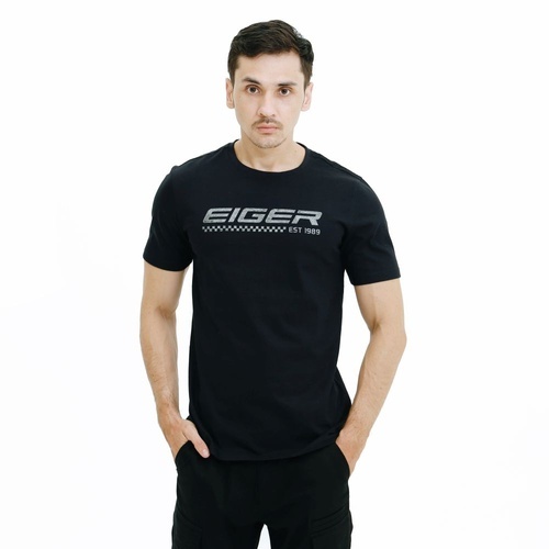 EIGER KAOS PRIA IRON STEEL