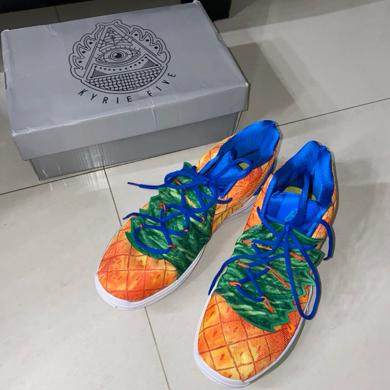 Nike SpongeBob Squarepants x Kyrie 5 Pineapple House