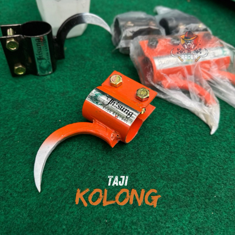 TAJI atau JALU EGREK SAWIT KOLONG