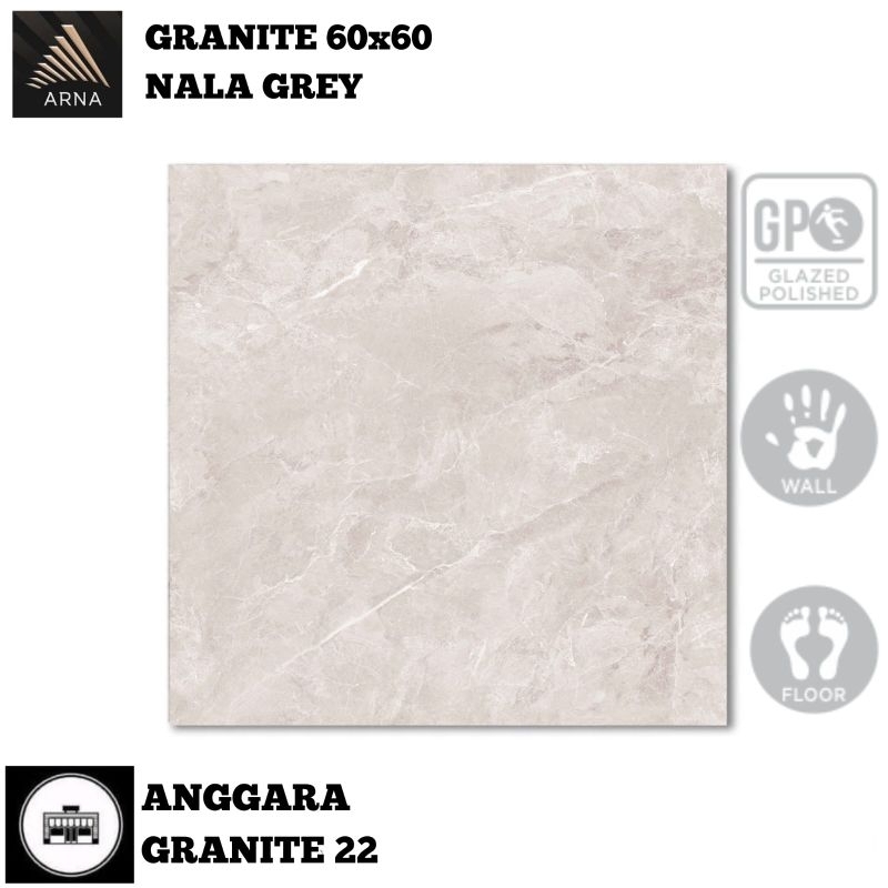 Granit 60x60 Arna Nala Grey