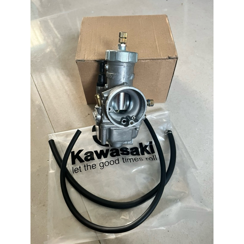 KARBURATOR PWL 28 KARBU NINJA 28 COCOK UNTUK CB GL TIGER NINJA SKEP KUNINGAN SETINGAN GAMPANG