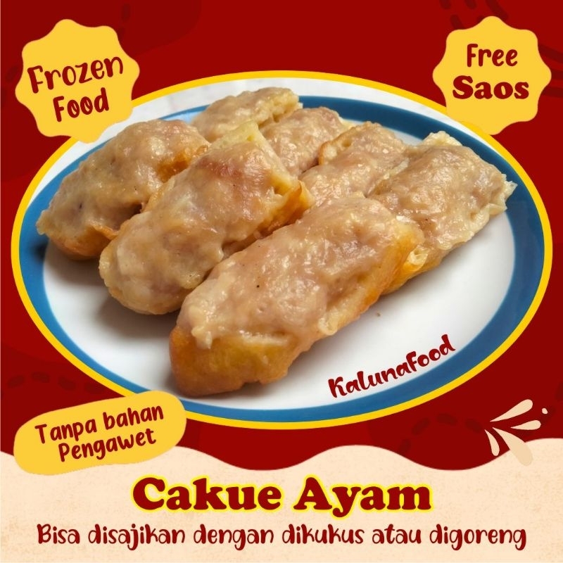 

Cakue Ayam Frozen