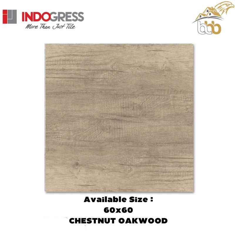 Granit Indogress 60x60 Chestnut Oakwood