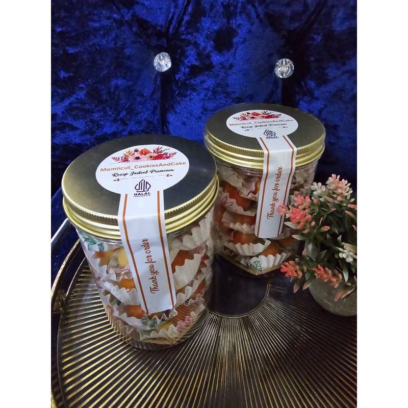 

Nastar//ResepJadoel//PREMIUM//KukerMentega//Toples600ml
