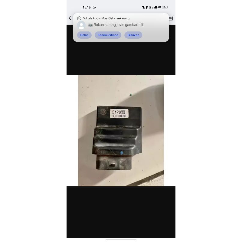 Cdi Ecu Ecm Mio J Mio Gt Soul Gt 115 x ride 115 Copotan Original