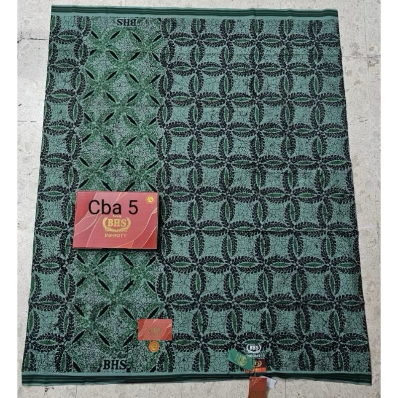 Sarung BHS Infinity CBA Batik Gold