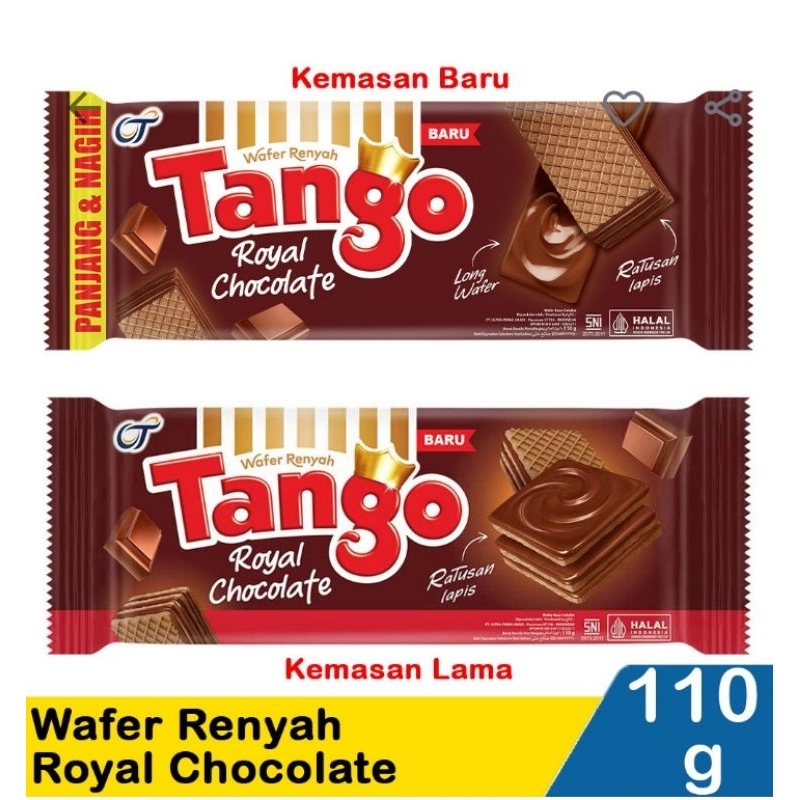 

Tango Wafer Chocolate 110G